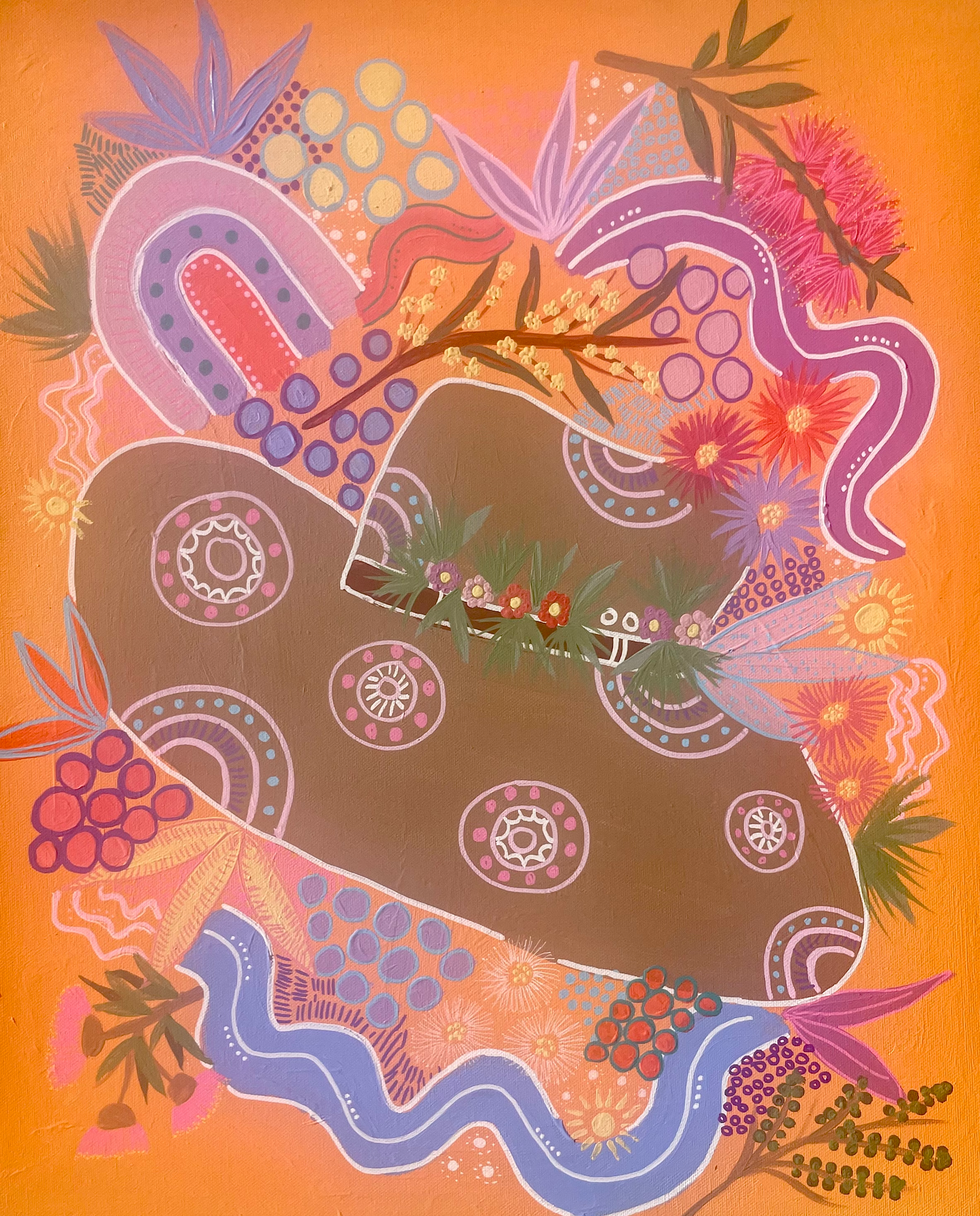 Akubra- Print