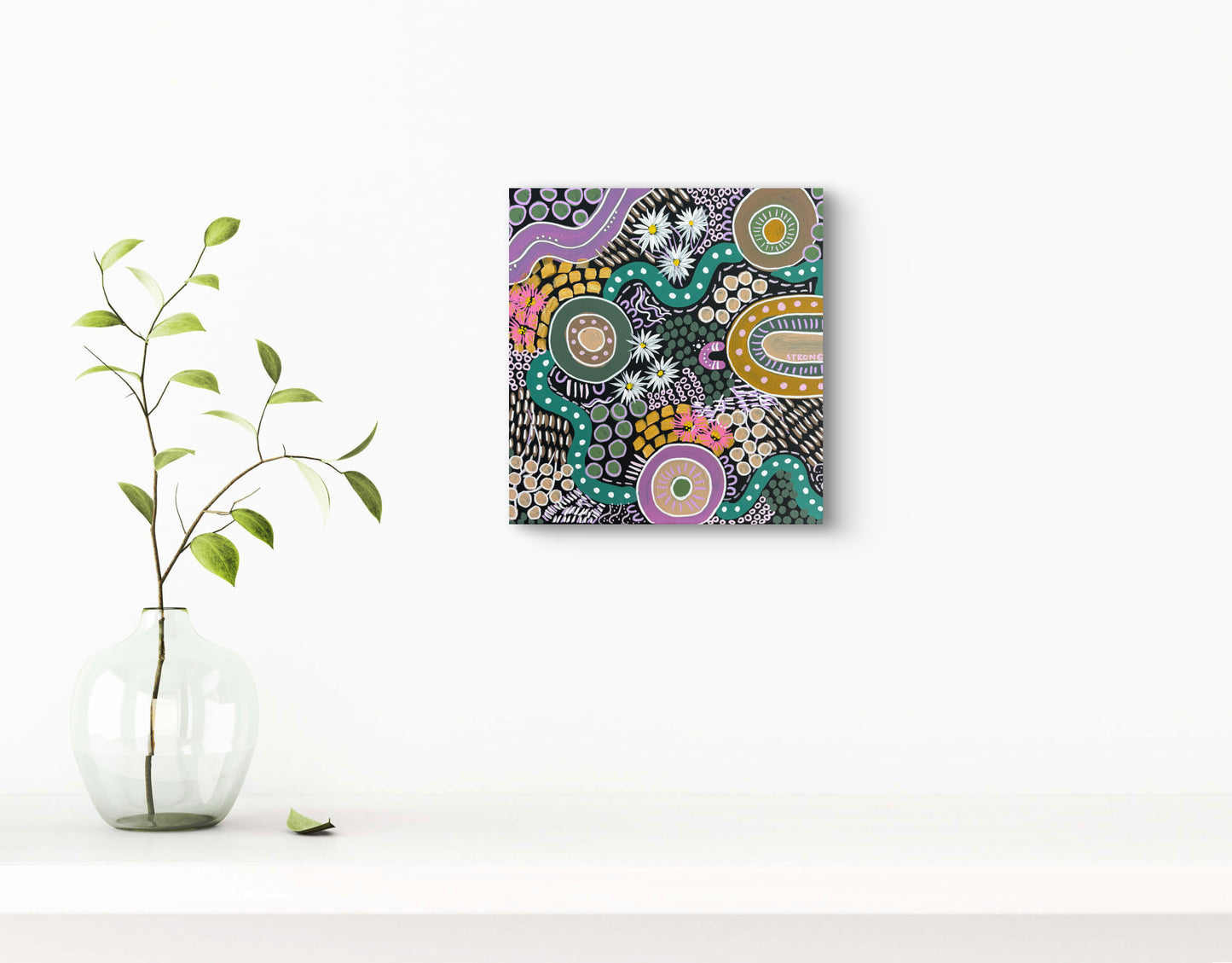 Strength- Original Painting