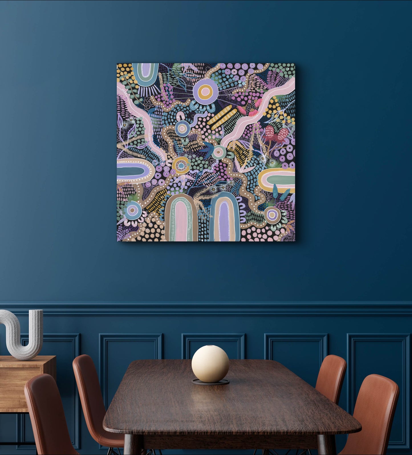 Invisible String- Print