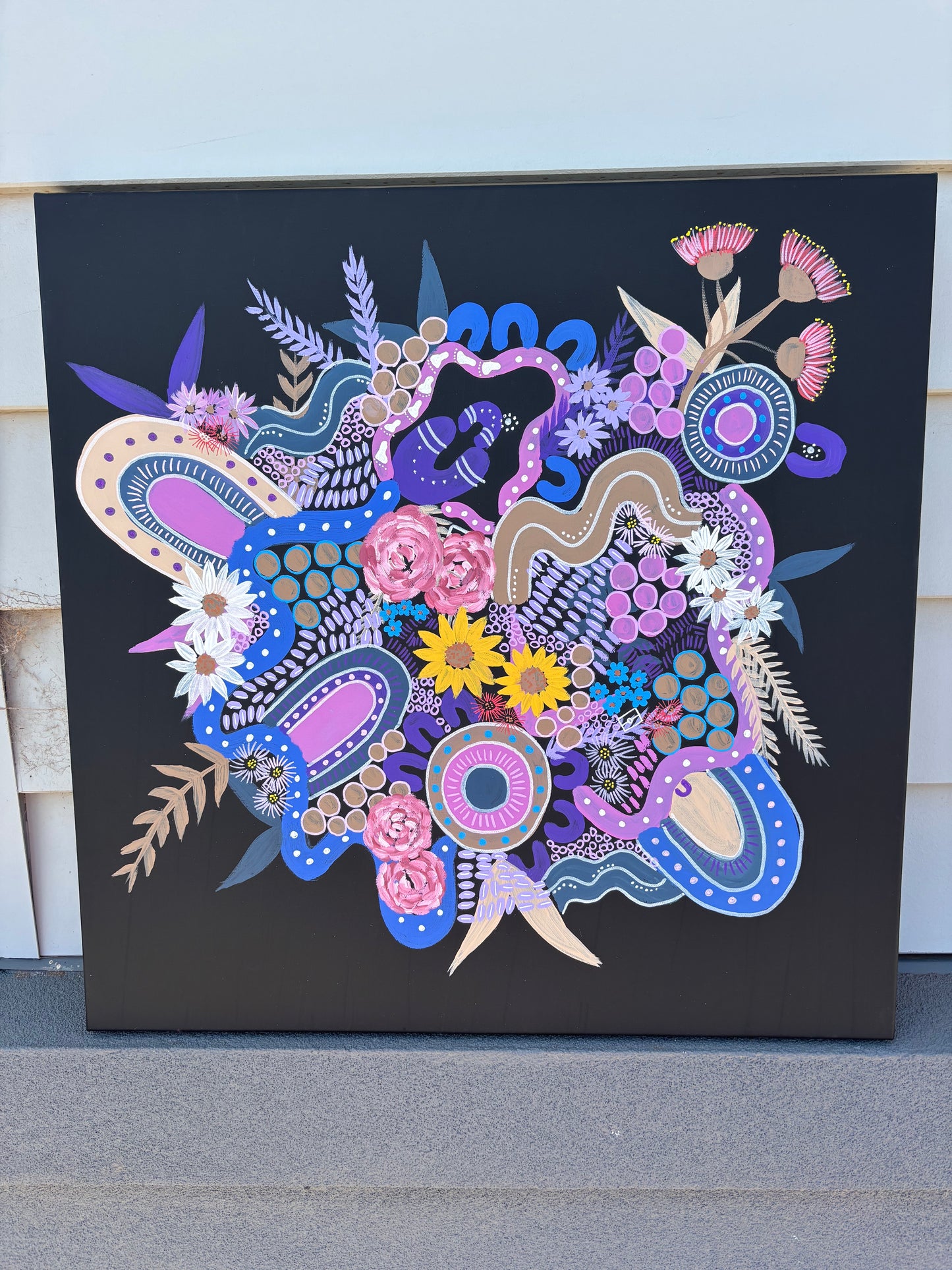 One Step At A Time- Print